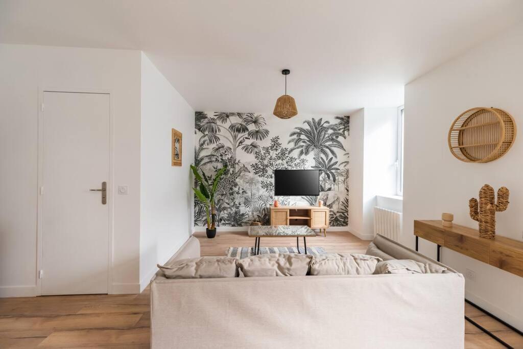 פלומור-בודו Elegant Appartement 2Chambres Cote De Granit Rose מראה חיצוני תמונה