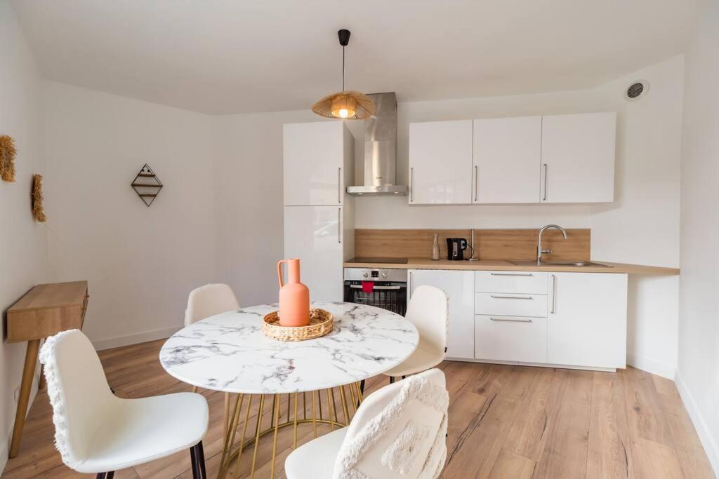 פלומור-בודו Elegant Appartement 2Chambres Cote De Granit Rose מראה חיצוני תמונה