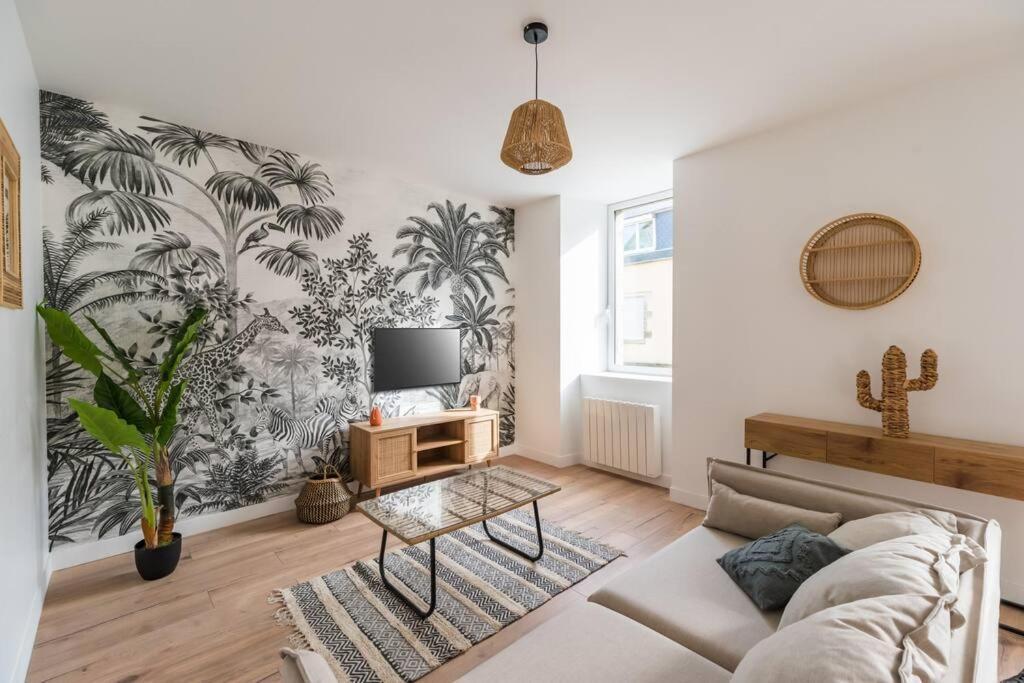 פלומור-בודו Elegant Appartement 2Chambres Cote De Granit Rose מראה חיצוני תמונה